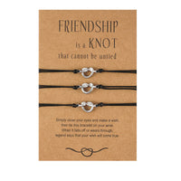 KarmaRipple's Friendship Best Friend Gift String Bracelet