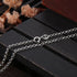 50cm-925 Sterling Silver Chain(Chain Only-Without Pendant)