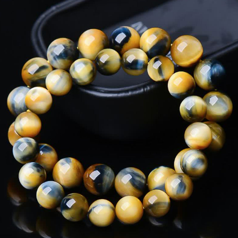 KarmaRipple's Tiger Eye Protection Courage Strength Bracelet p2