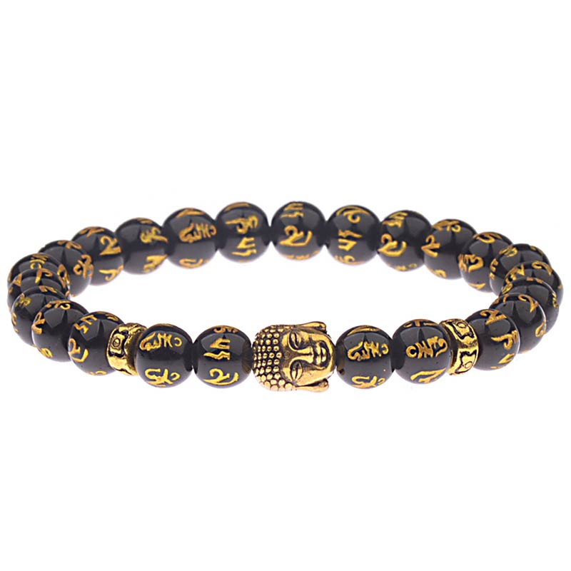 KarmaRipple's Tibetan Buddha Mantra Amulet Bracelet p11