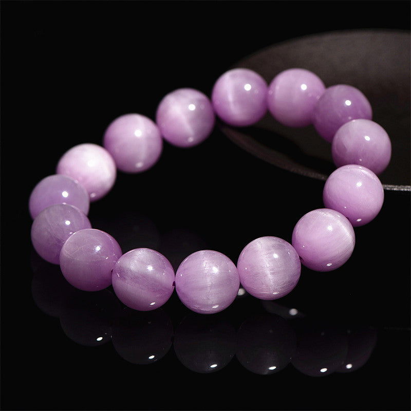 KarmaRipple's Authentic Kunzite Love Spiritual Growth Bracelet p2
