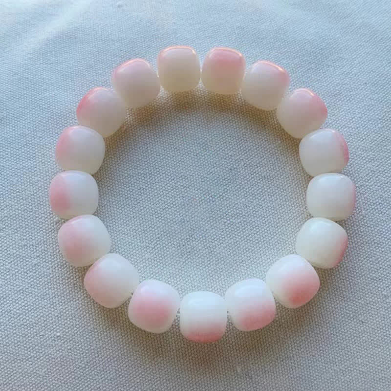 KarmaRipple's Authentic Bodhi Seed Lovely Paw Fortunate Cat Paw Peace Bracelet p6