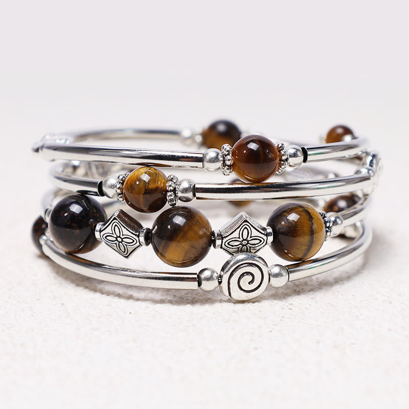 KarmaRipple's Tibetan Turquoise Balance Bracelet p3