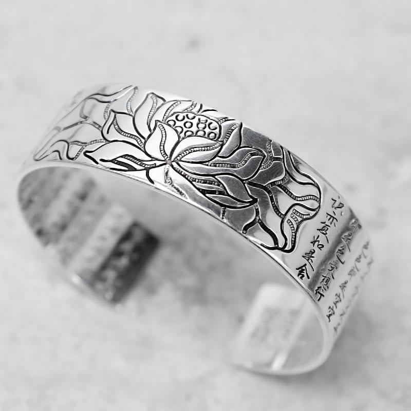 KarmaRipple's Tibetan Lotus Ivory Bronze Fortune Bracelet p4