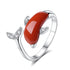 Ring(Adjustable) / Red Agate