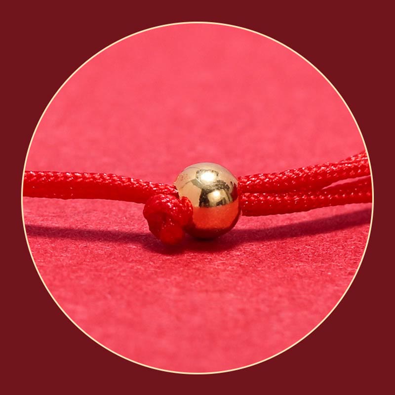 KarmaRipple's 925 Sterling Silver Bamboo Design Protection Fortune Woven Bracelet p11