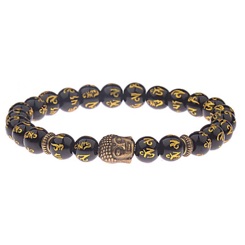 KarmaRipple's Tibetan Buddha Mantra Amulet Bracelet p3