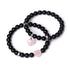 Black Onyx&Pink Crystal