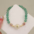Green Strawberry Quartz Chalcedony
