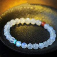 KarmaRipple's Moonstone Calm Balancing Positive Bracelet