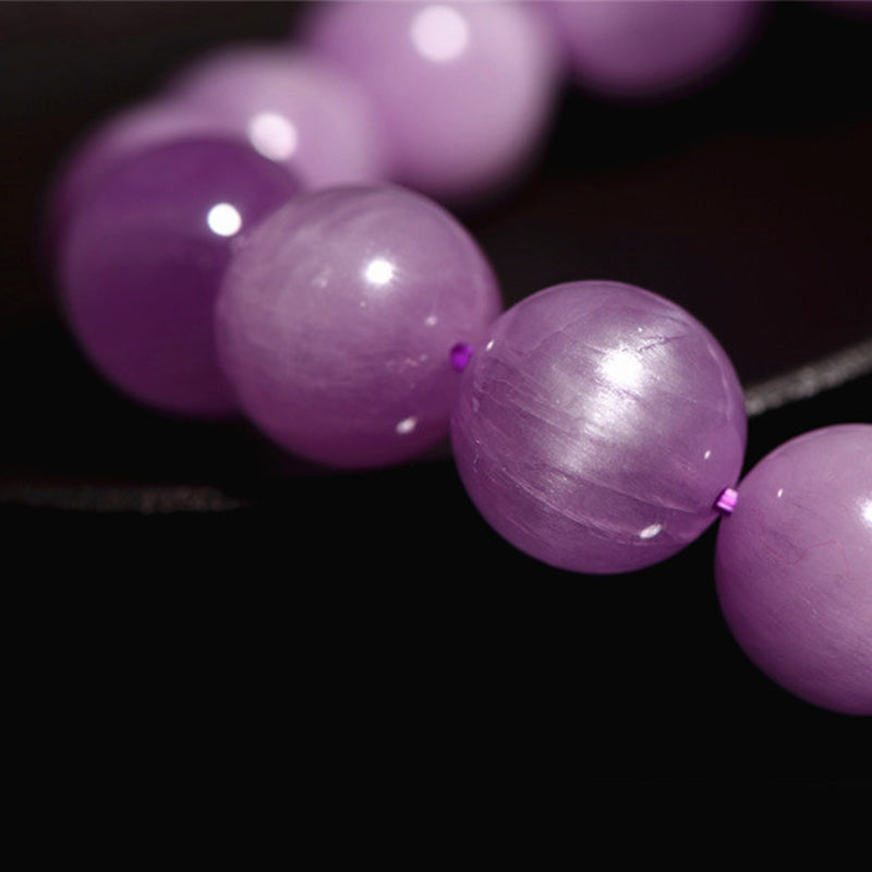 KarmaRipple's Authentic Kunzite Love Spiritual Growth Bracelet p4