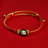 Golden Red Rope-Black for Wrist Circumference 14-19cm