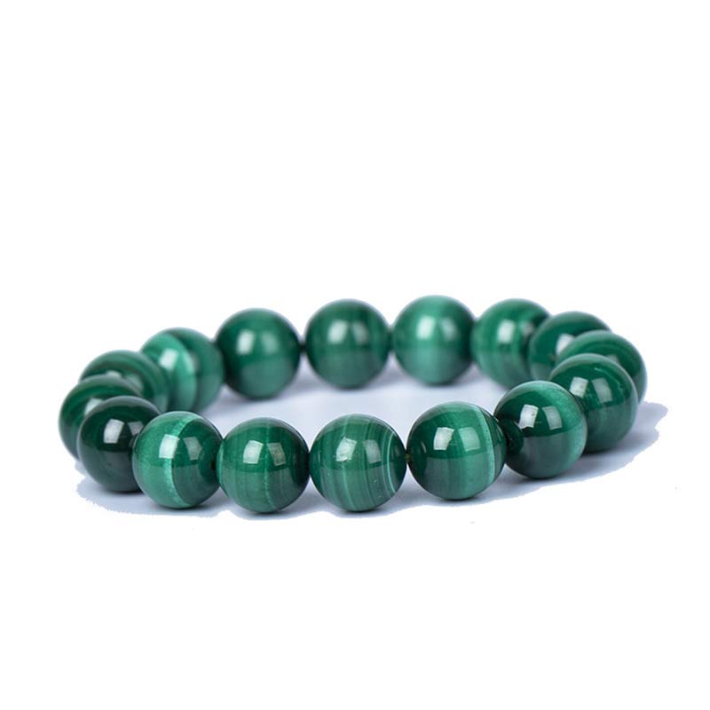 KarmaRipple's Authentic Malachite Protection Calmness Bracelet p18