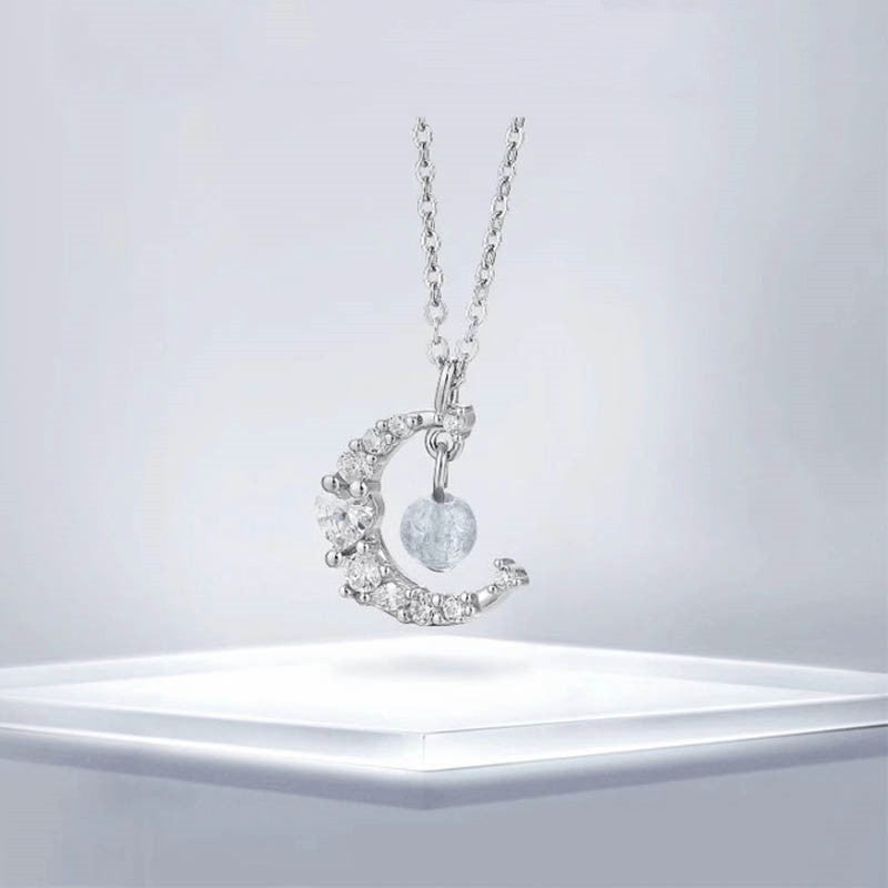 KarmaRipple's Strawberry Quartz Blue Gemstone Love Balancing Pendant p2