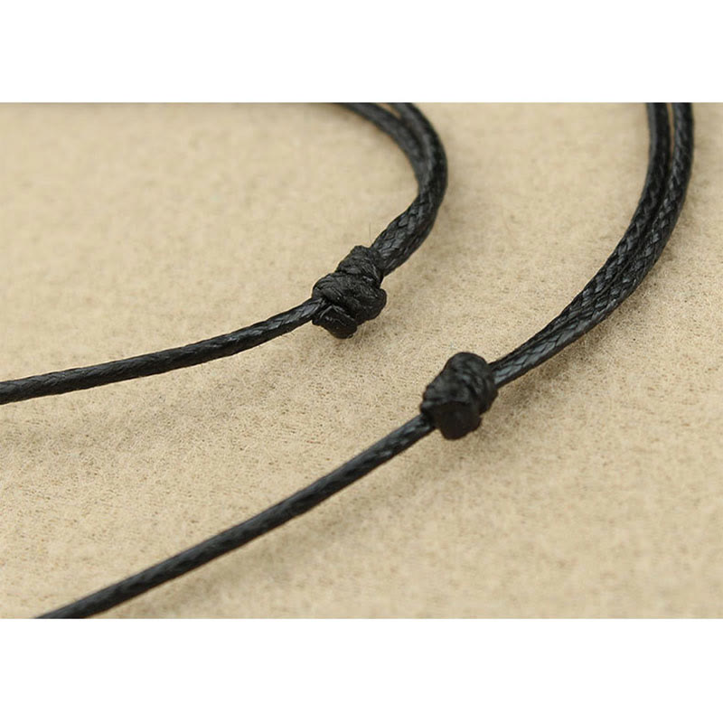 KarmaRipple's Tibet Turquoise Bead Marquise Pattern Protection Strength Pendant Necklace p11