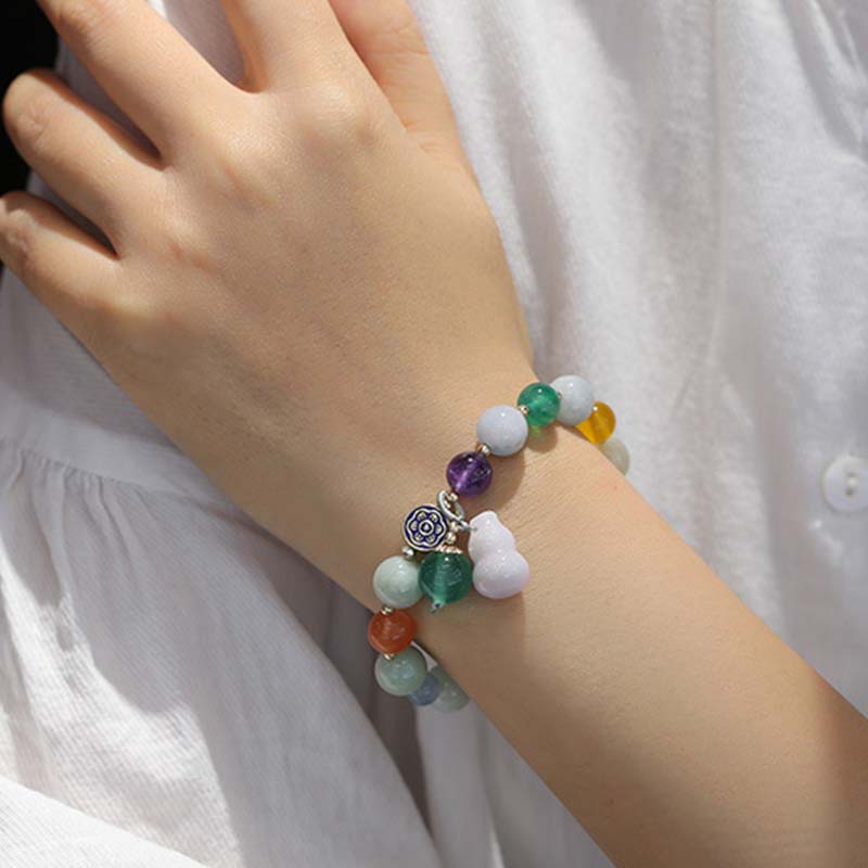 KarmaRipple's Fortunate Bracelet Gourd Jade Bracelet p8