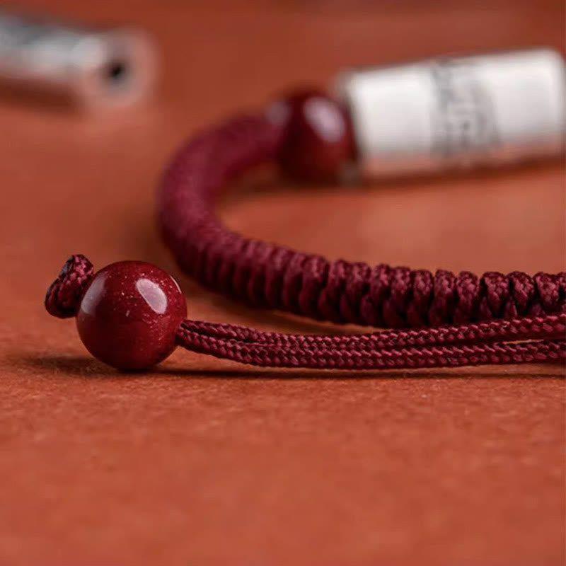 KarmaRipple's 925 Sterling Silver 12 Chinese Zodiac Cinnabar String Bracelet p19