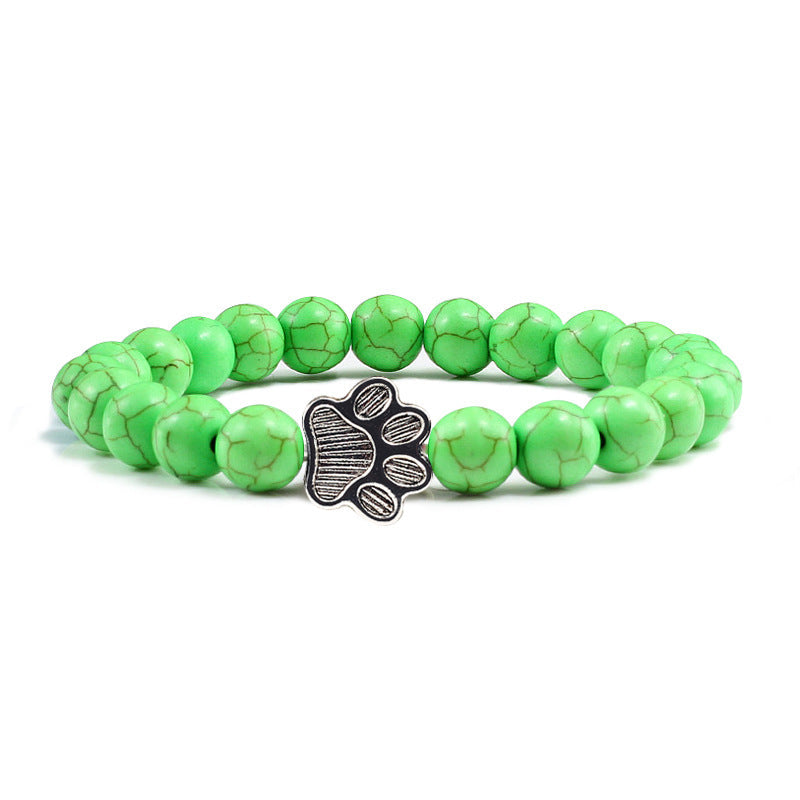 KarmaRipple's "Save A Dog" Stone Bracelet p20